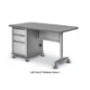 Accelerator Teachers Rectangle Single Pedestal Desk -Office Supplies Shop AATD S 1