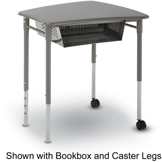 Flow Desk W/ Hard Plastic Top 4 Flow Desk W/ Hard Plastic Top - Image 2