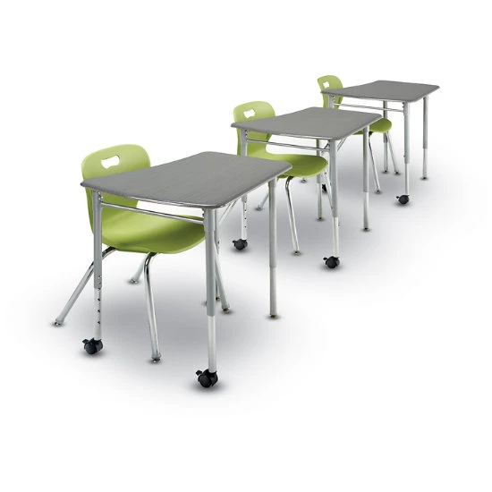 Flow Desk W/ Hard Plastic Top 5 Flow Desk W/ Hard Plastic Top - Image 3