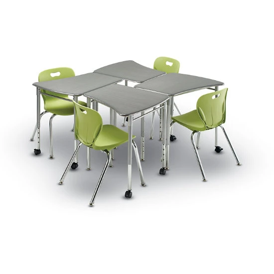 Flow Desk W/ Hard Plastic Top 7 Flow Desk W/ Hard Plastic Top - Image 5