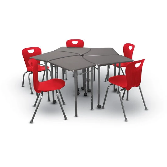 Flow Desk W/ Hard Plastic Top 8 Flow Desk W/ Hard Plastic Top - Image 6