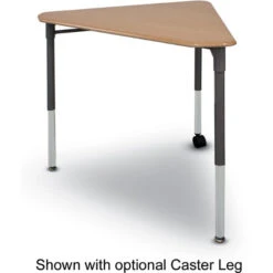 Pente Desk W/ Hard Plastic Top