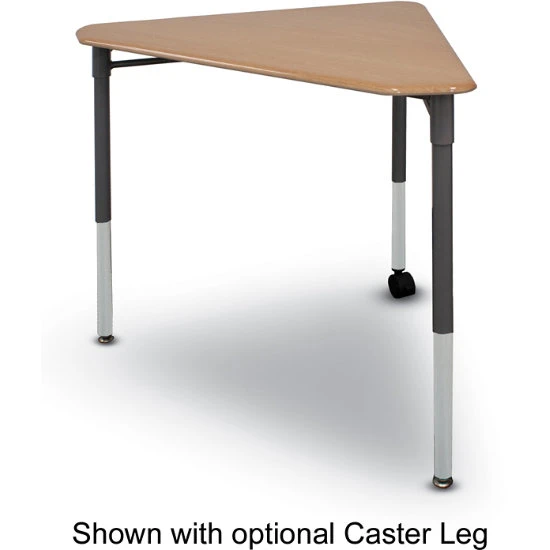 Pente Desk W/ Hard Plastic Top 3 Pente Desk W/ Hard Plastic Top