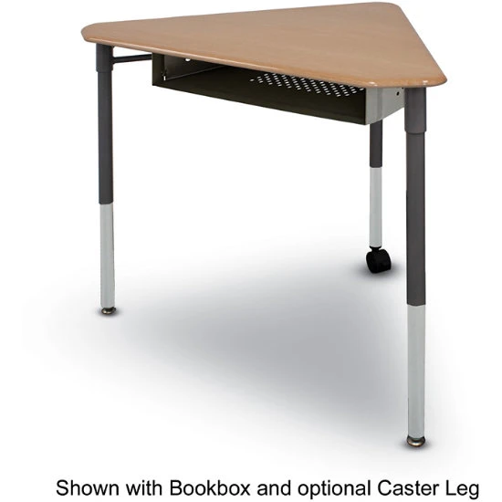 Pente Desk W/ Hard Plastic Top 4 Pente Desk W/ Hard Plastic Top - Image 2