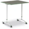 A&D® Crossfit Fixed Top Student Desk - Rectangle -Office Supplies Shop ADC R 1