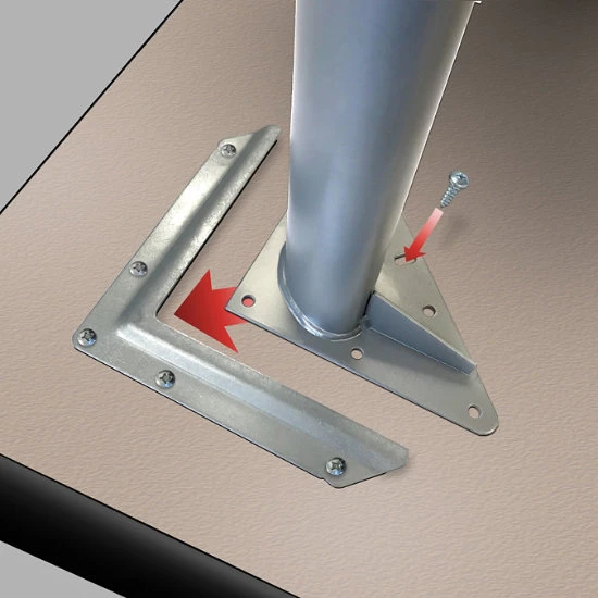 AERO™Interactive Palm Single Student Desk 30x36 4 AERO™Interactive Palm Single Student Desk 30x36 - Image 2