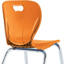 Explorer 4-Leg Chair W/ Chrome Frame -Office Supplies Shop AEX 4L 2