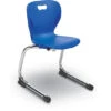 Explorer Cantilever Chair W/ Chrome Frame