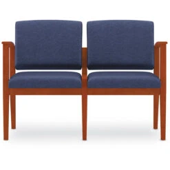 Amherst Wood Seat Sofa (Grade 2-Fabric)