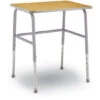 Honor Roll Study Top Desk W/ 18x24 Plastic Laminate Top, Standard Vinyl Insert Glide -Office Supplies Shop AHN SD L 1
