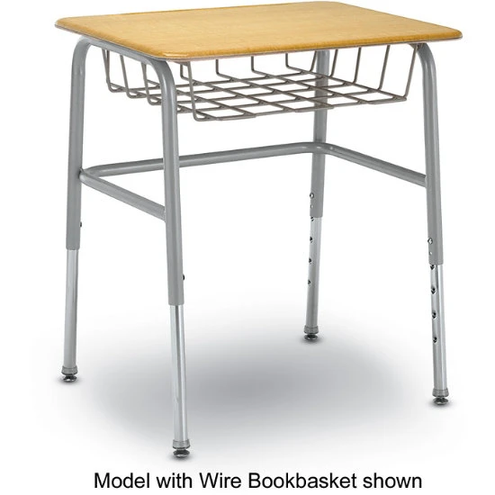 Honor Roll Study Top Desk W/ 18x24 Plastic Laminate Top, Standard Vinyl Insert Glide 4 Honor Roll Study Top Desk W/ 18x24 Plastic Laminate Top, Standard Vinyl Insert Glide - Image 2