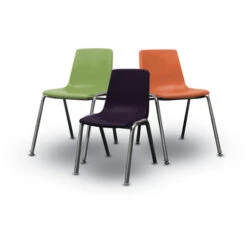 Honor Roll 1800 4-Leg Chair - 5 Pack -Office Supplies Shop AHR 4C 3