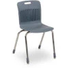 Analogy™ Series 4-Leg Stack Chair - 18"H 2 Analogy™ Series 4-Leg Stack Chair - 18"H -Office Supplies Shop ANVC 18 1
