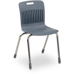 Analogy™ Series 4-Leg Stack Chair - 18"H