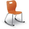 Smooth Rocker W/ Chrome Frame -Office Supplies Shop ASM R 1