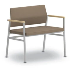 Avon Reception Bariatric Guest Chair - Upholstered Seat & Upholstered Back