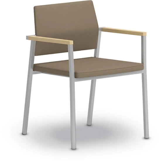 Avon Reception Guest Chair - Upholstered Seat & Upholstered Back 3 Avon Reception Guest Chair - Upholstered Seat & Upholstered Back