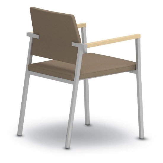 Avon Reception Guest Chair - Upholstered Seat & Upholstered Back 4 Avon Reception Guest Chair - Upholstered Seat & Upholstered Back - Image 2