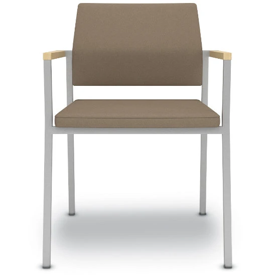 Avon Reception Guest Chair - Upholstered Seat & Upholstered Back 6 Avon Reception Guest Chair - Upholstered Seat & Upholstered Back - Image 4