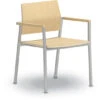 Avon Reception Guest Chair - Laminate Seat & Laminate Back