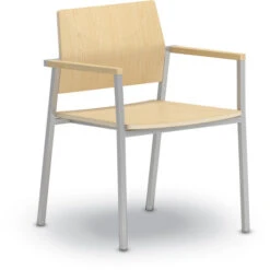 Avon Reception Guest Chair - Laminate Seat & Laminate Back