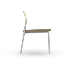 Avon Armless Chair - Upholstered Seat & Laminate Back -Office Supplies Shop AVF CH2G 3