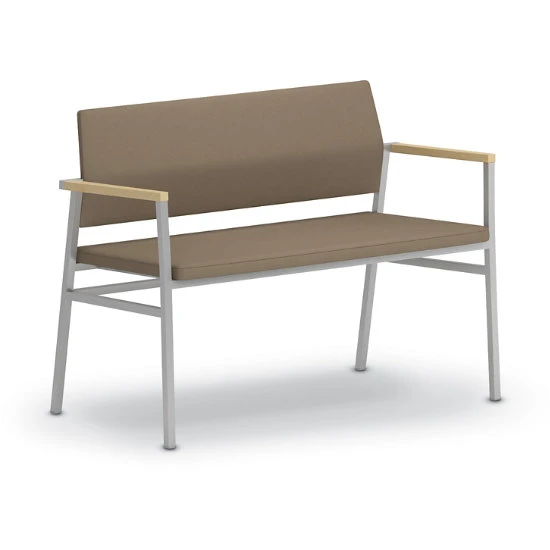 Avon Reception Loveseat - Upholstered Seat & Upholstered Back 3 Avon Reception Loveseat - Upholstered Seat & Upholstered Back