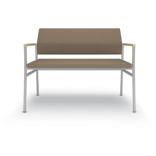 Avon Reception Loveseat - Upholstered Seat & Upholstered Back 5 Avon Reception Loveseat - Upholstered Seat & Upholstered Back - Image 3