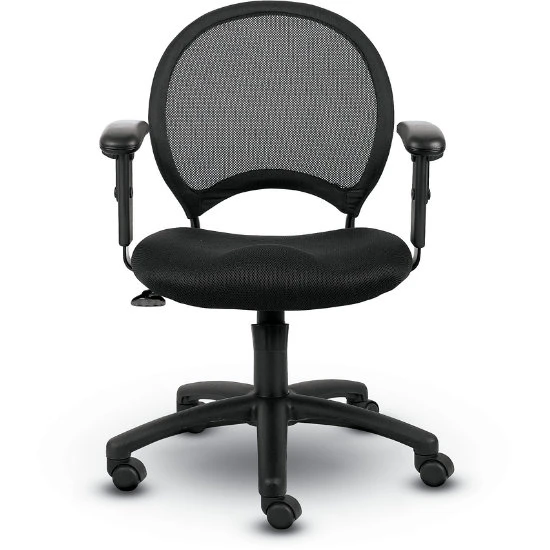 Mesh Task Chair With Adjustable T-Arms 4 Mesh Task Chair With Adjustable T-Arms - Image 2
