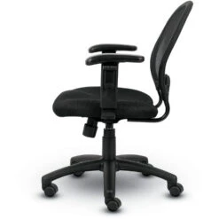 Mesh Task Chair With Adjustable T-Arms 12 Mesh Task Chair With Adjustable T-Arms -Office Supplies Shop BBM 62A 5