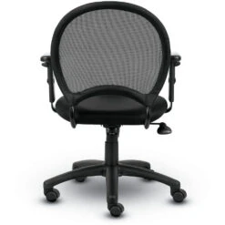 Mesh Task Chair With Adjustable T-Arms 13 Mesh Task Chair With Adjustable T-Arms -Office Supplies Shop BBM 62A 6