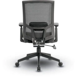 Mesh Chair Task Chair - Antimicrobial Vinyl 9 Mesh Chair Task Chair - Antimicrobial Vinyl -Office Supplies Shop BCMH 604A 4