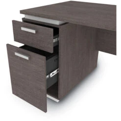 Aquarius 66WDesk With Single Pedestal -Office Supplies Shop BEAQ 400 4