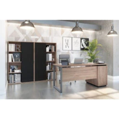 Aquarius 66WDesk With Single Pedestal -Office Supplies Shop BEAQ 400 8