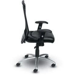 Web Chair W/ Chrome Frame -Office Supplies Shop BEC 580C 2