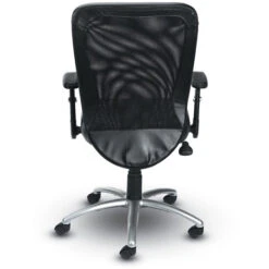 Web Chair W/ Chrome Frame -Office Supplies Shop BEC 580C 3