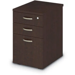 Easy Office™ 16W 3 Drawer Pedestal (Assembled)