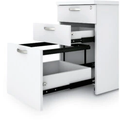 Easy Office™ 16W 3 Drawer Pedestal (Assembled) -Office Supplies Shop BED MP 3