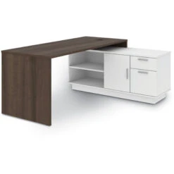 Equinox 72W L-Shaped Desk