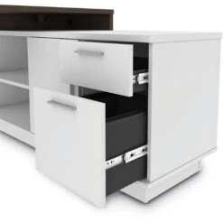 Equinox 72W L-Shaped Desk -Office Supplies Shop BEEX 420 5