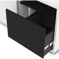 Pro-Vega 81W L-Shaped Standing Desk With Credenza -Office Supplies Shop BEPV 850 5