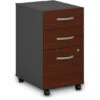 Series C 3 Drawer Mobile Pedestal (Assembled) -Office Supplies Shop BIWT MBF 1