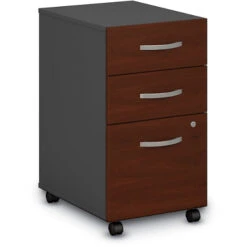 Series C 3 Drawer Mobile Pedestal (Assembled)