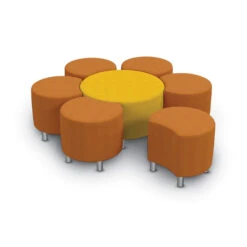 Blossom Soft Seating Table And Seats -Office Supplies Shop BLM 35 3