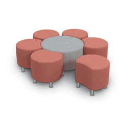 Blossom Soft Seating Table And Seats -Office Supplies Shop BLM 35 5