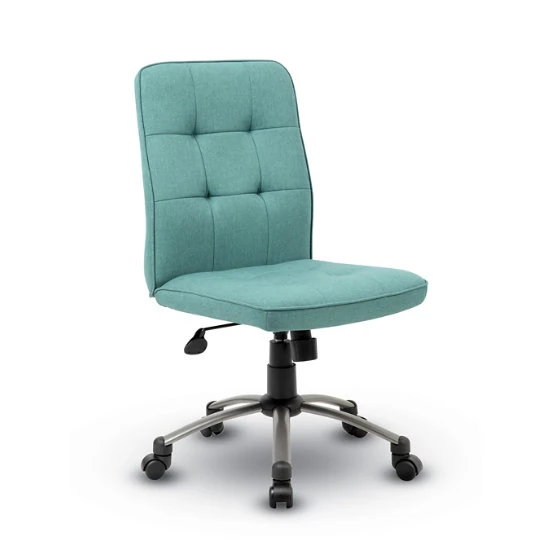 Millennial Modern Home Office Chair - Linen Fabric 3 Millennial Modern Home Office Chair - Linen Fabric