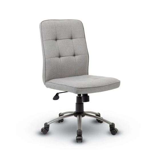 Millennial Modern Home Office Chair - Linen Fabric 5 Millennial Modern Home Office Chair - Linen Fabric - Image 3