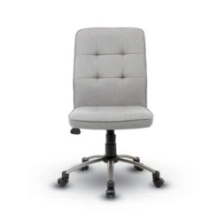 Millennial Modern Home Office Chair - Linen Fabric 11 Millennial Modern Home Office Chair - Linen Fabric -Office Supplies Shop BMMH 330F 4