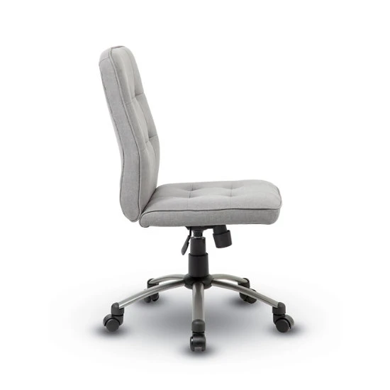 Millennial Modern Home Office Chair - Linen Fabric 7 Millennial Modern Home Office Chair - Linen Fabric - Image 5