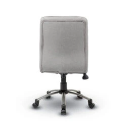 Millennial Modern Home Office Chair - Linen Fabric 13 Millennial Modern Home Office Chair - Linen Fabric -Office Supplies Shop BMMH 330F 6